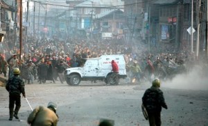 Stone pelting   1