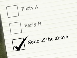 noneoftheaboveballot
